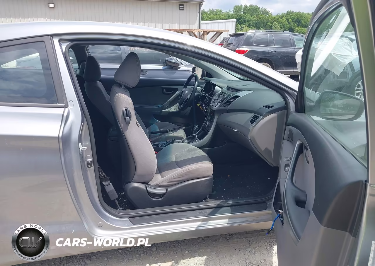 2014 Hyundai Elantra VIN:KMHDH6AH3EU028310 - 5
