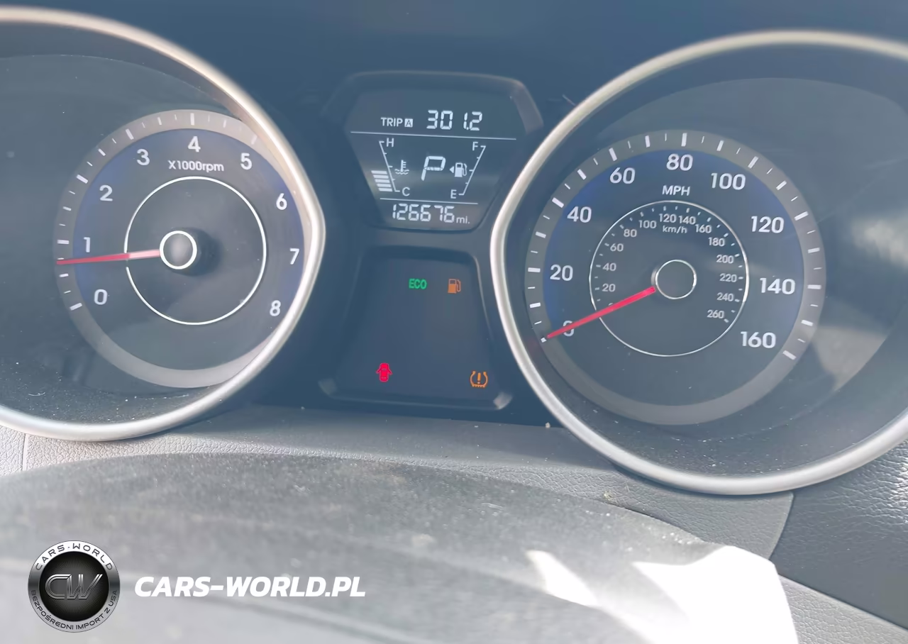 2014 Hyundai Elantra VIN:KMHDH6AH3EU028310 - 7
