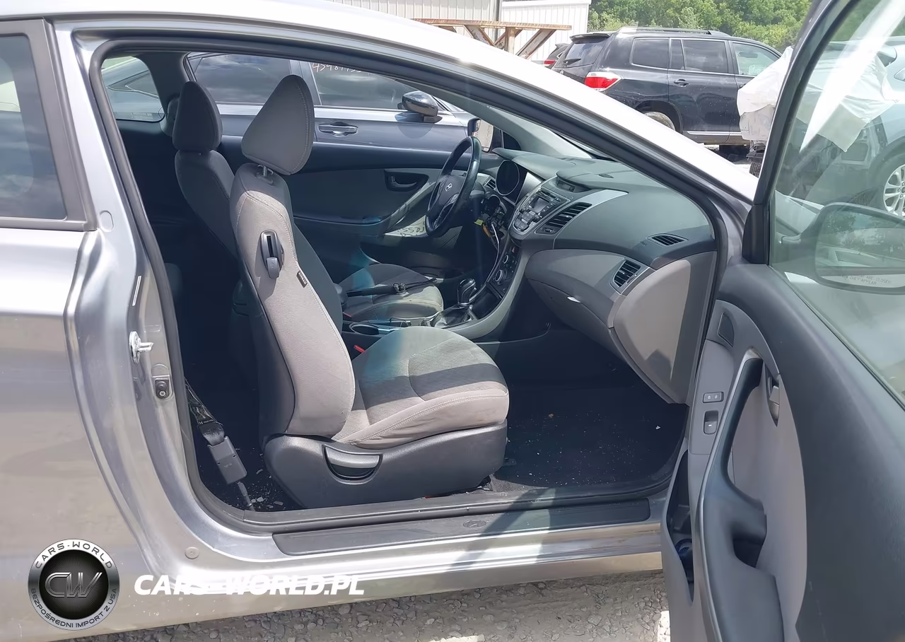 2014 Hyundai Elantra VIN:KMHDH6AH3EU028310 - 8