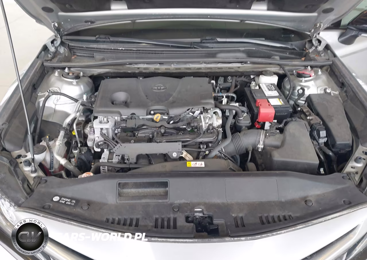 2022 Toyota Camry Xse VIN:4T1K61AK7NU012333 - 10