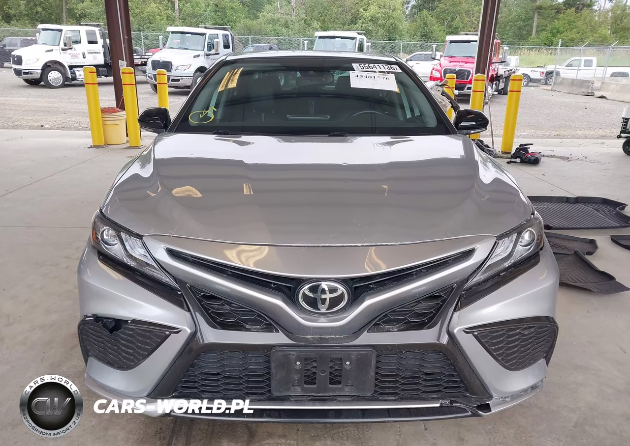 2022 Toyota Camry Xse VIN:4T1K61AK7NU012333 - 12