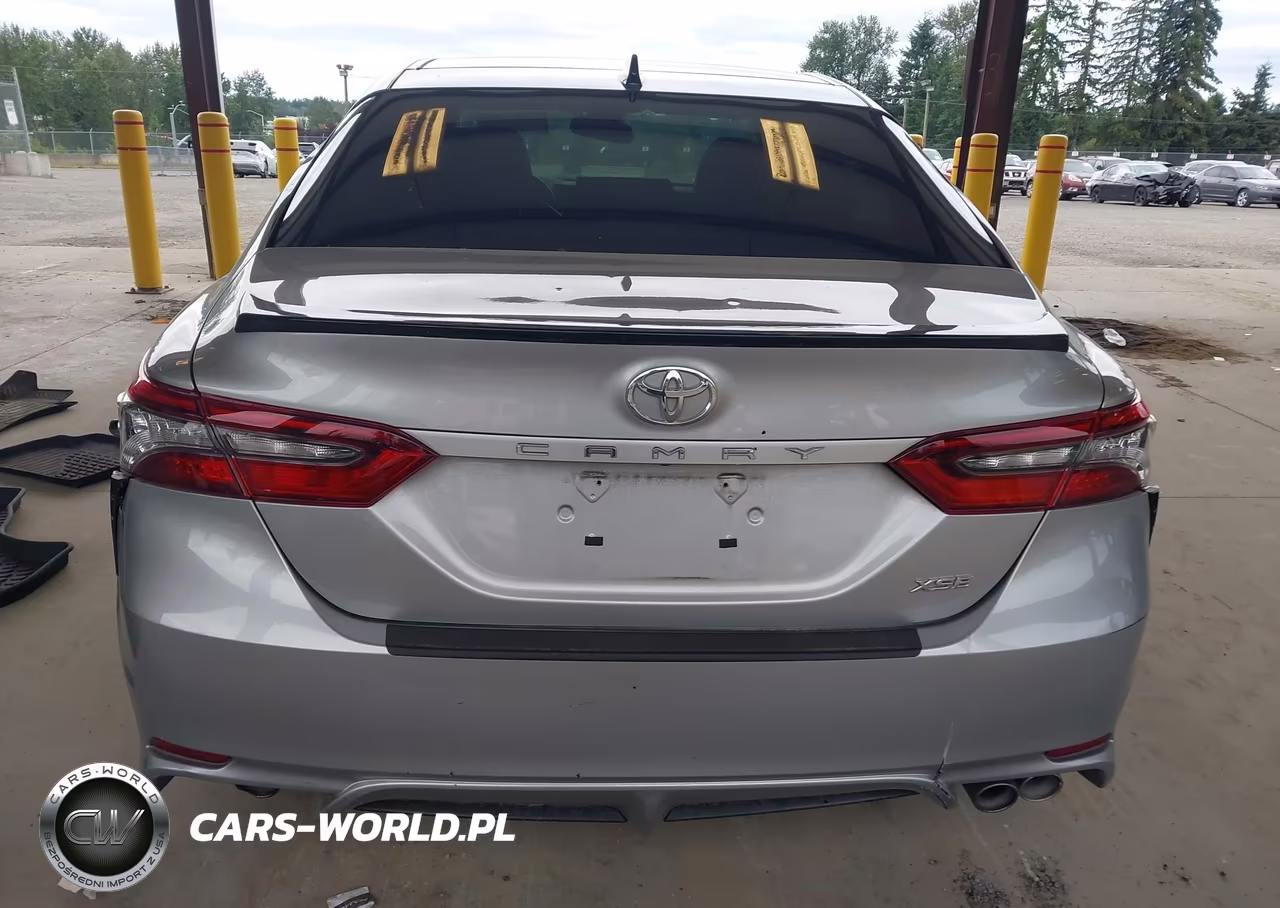 2022 Toyota Camry Xse VIN:4T1K61AK7NU012333 - 16