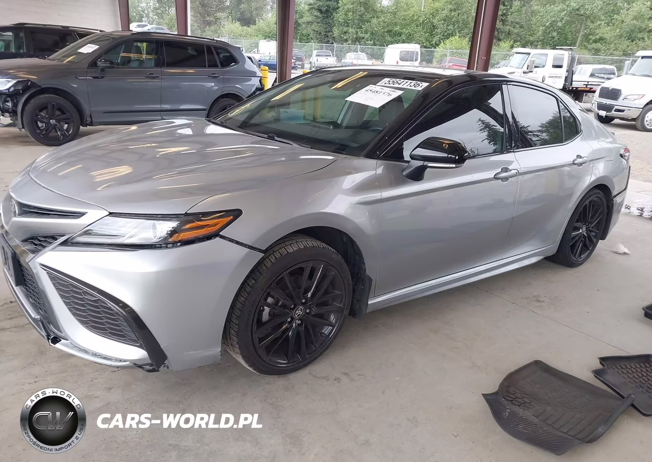 2022 Toyota Camry Xse VIN:4T1K61AK7NU012333 - 2