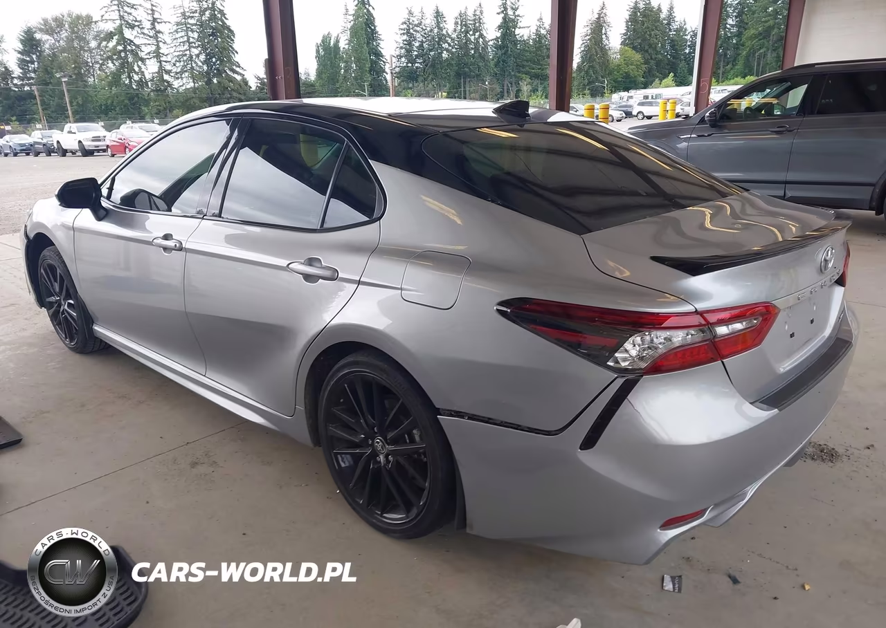 2022 Toyota Camry Xse VIN:4T1K61AK7NU012333 - 3