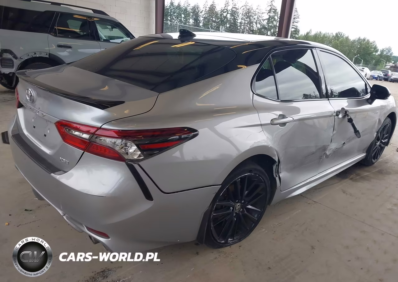 2022 Toyota Camry Xse VIN:4T1K61AK7NU012333 - 4