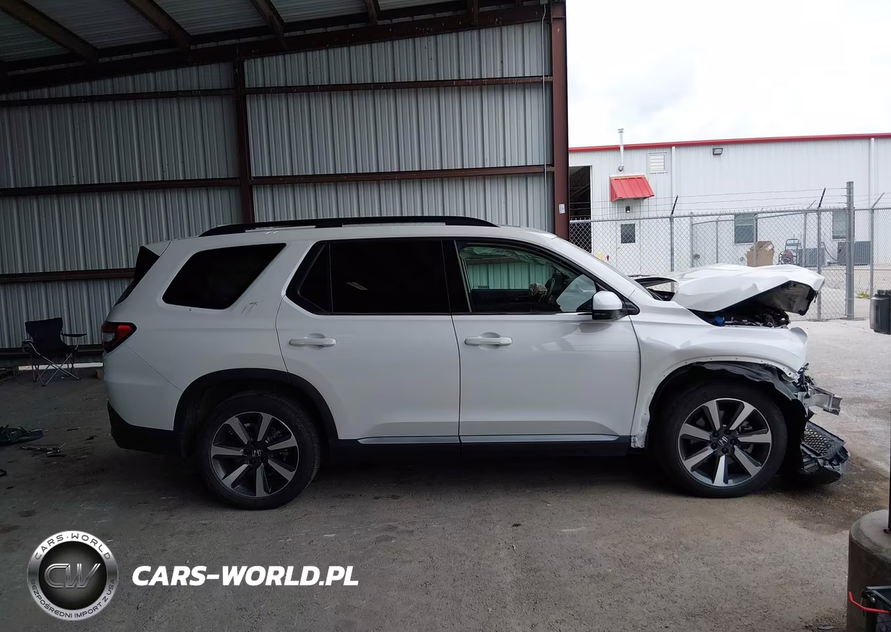 2023 Honda Pilot Awd Touring VIN:5FNYG1H79PB055063 - 14