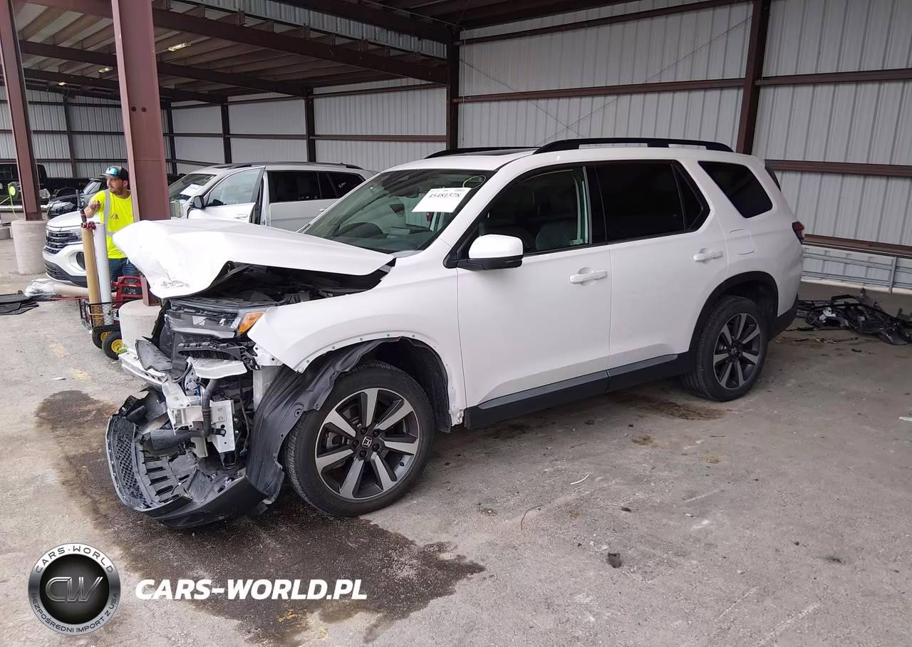2023 Honda Pilot Awd Touring VIN:5FNYG1H79PB055063 - 2