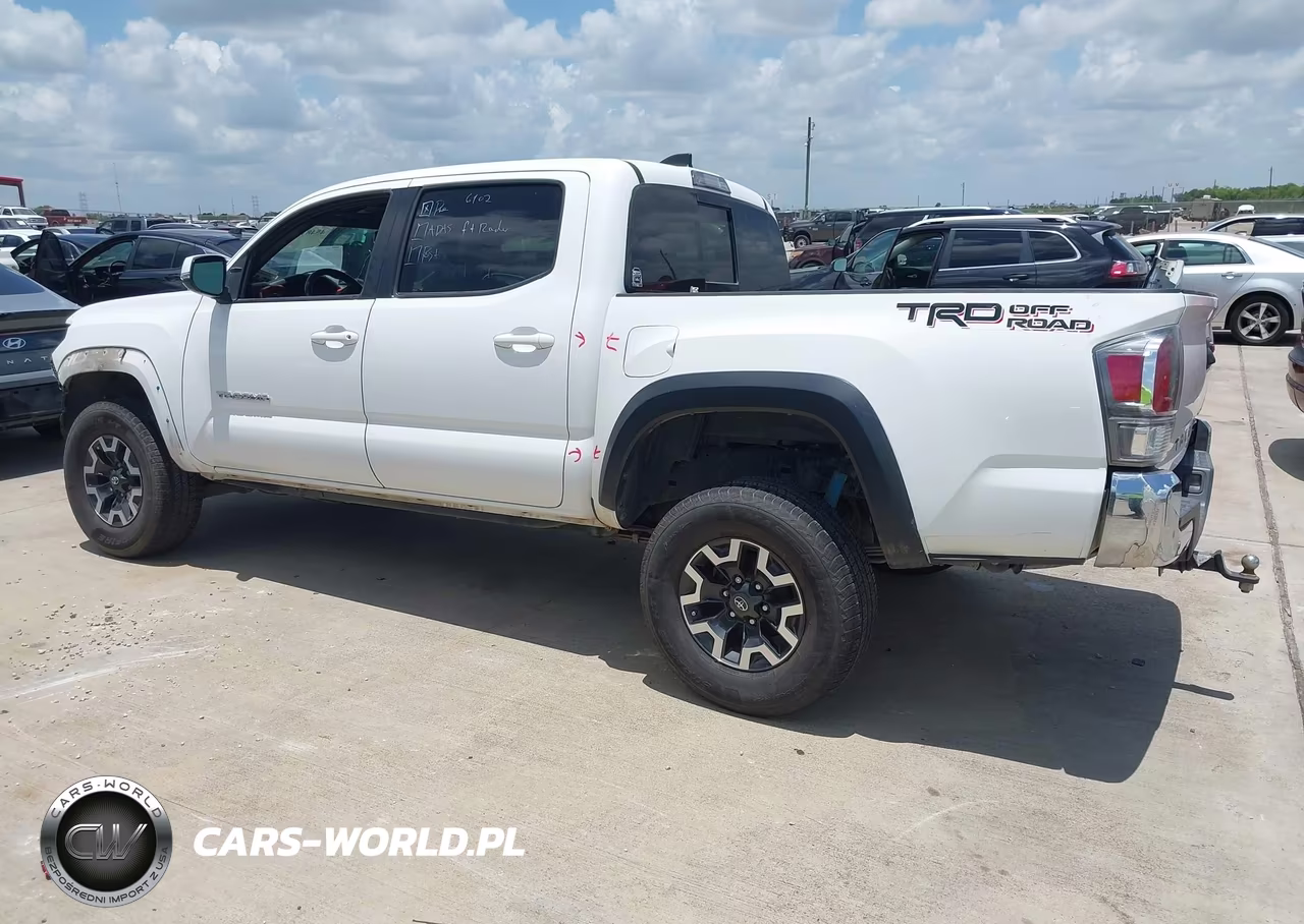 2020 Toyota Tacoma Trd Off-Road VIN:5TFAZ5CN1LX090530 - 14