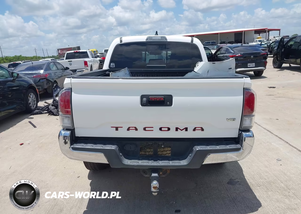 2020 Toyota Tacoma Trd Off-Road VIN:5TFAZ5CN1LX090530 - 16