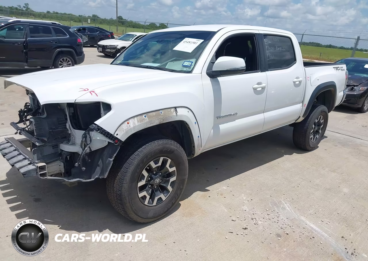 2020 Toyota Tacoma Trd Off-Road VIN:5TFAZ5CN1LX090530 - 2