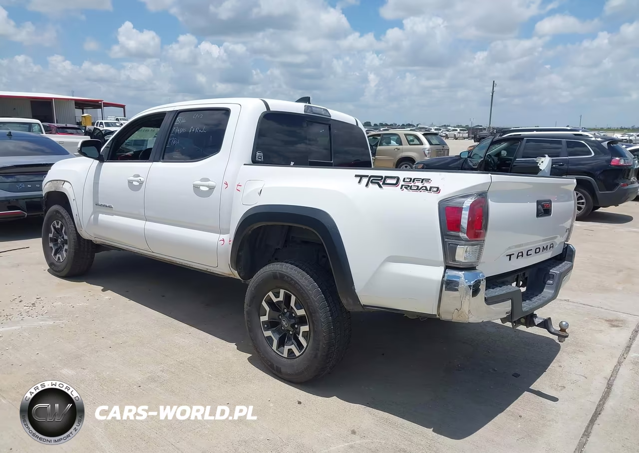 2020 Toyota Tacoma Trd Off-Road VIN:5TFAZ5CN1LX090530 - 3