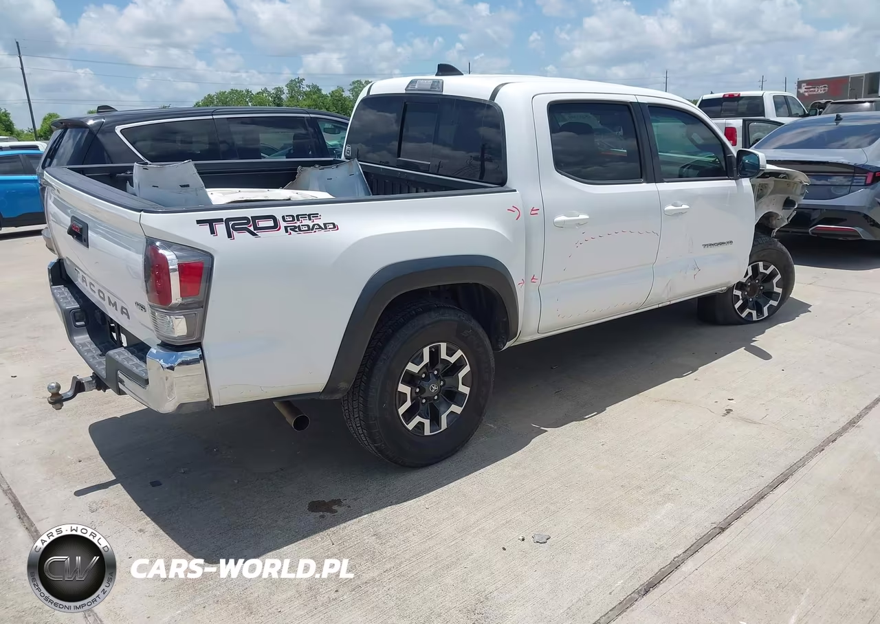 2020 Toyota Tacoma Trd Off-Road VIN:5TFAZ5CN1LX090530 - 4