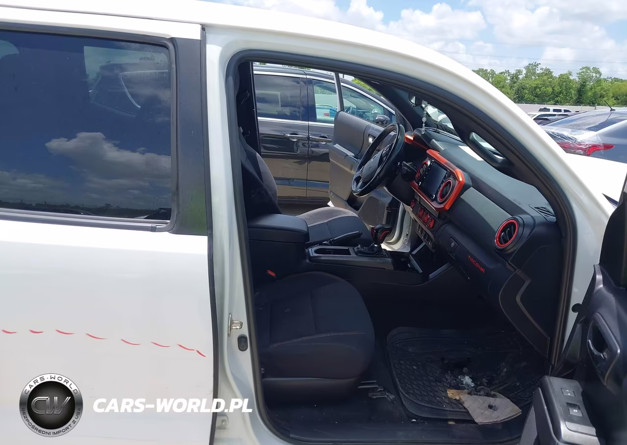 2020 Toyota Tacoma Trd Off-Road VIN:5TFAZ5CN1LX090530 - 5