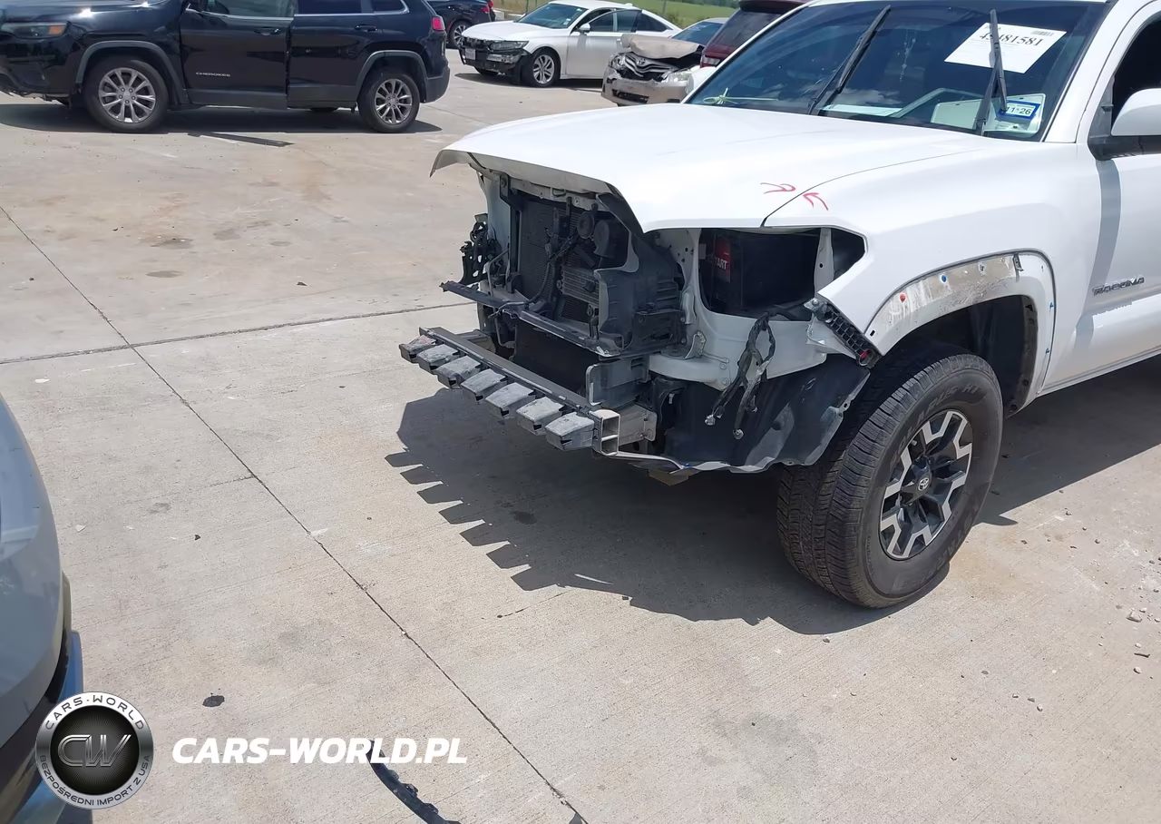 2020 Toyota Tacoma Trd Off-Road VIN:5TFAZ5CN1LX090530 - 6