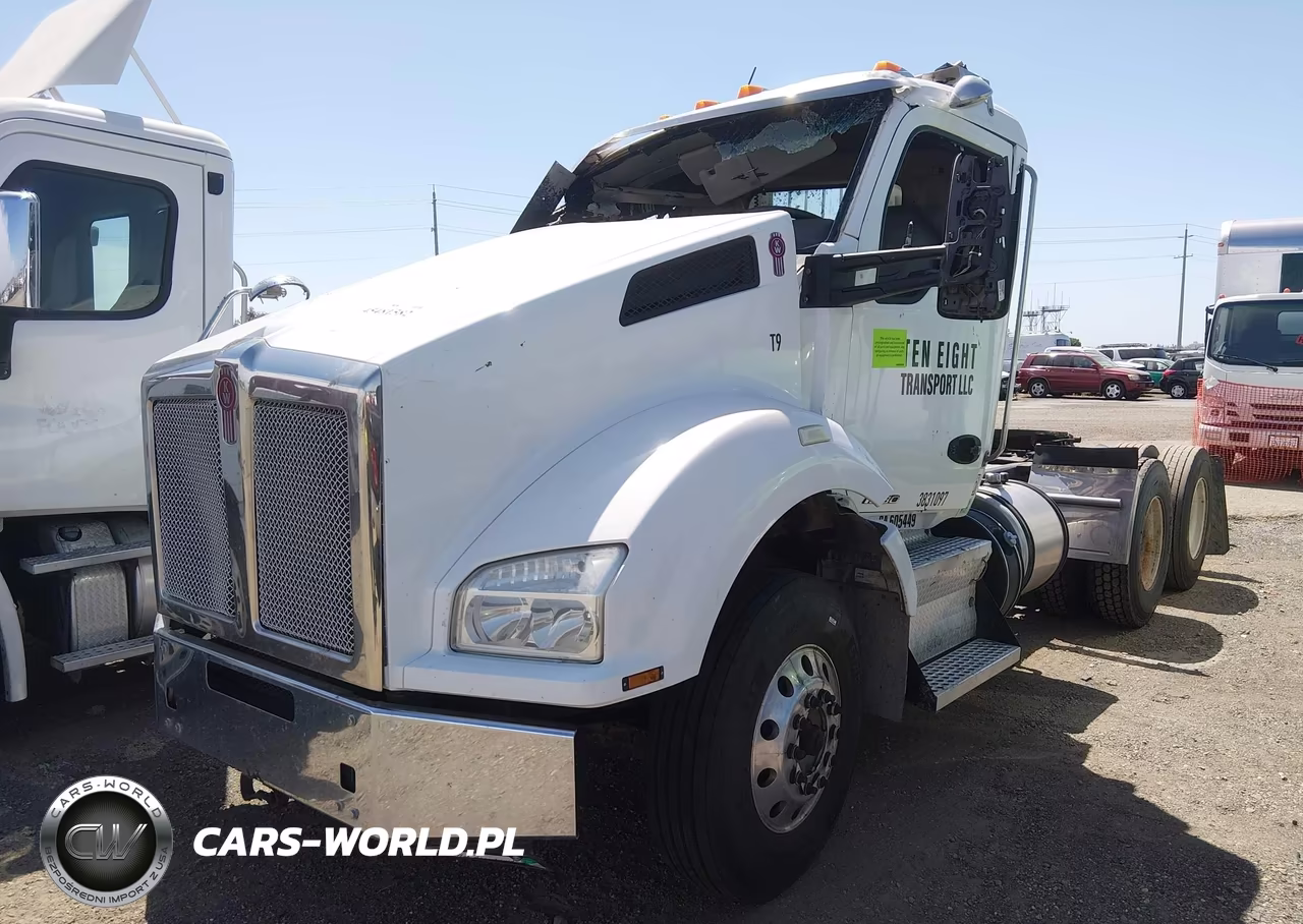 2016 Kenworth Construction T880 VIN:1XKZDP9X9GJ131733 - 2