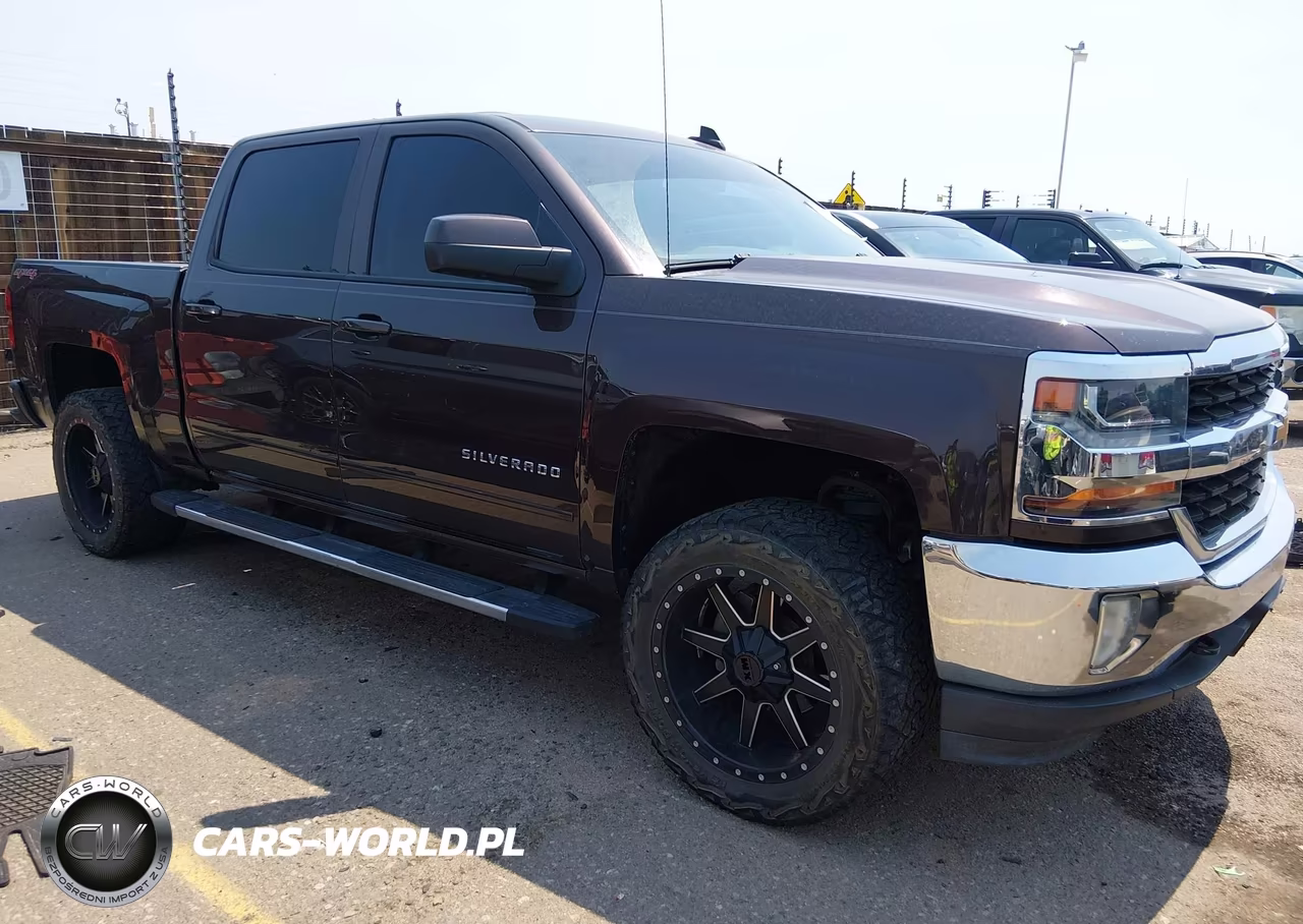2016 Chevrolet Silverado 1500 Lt