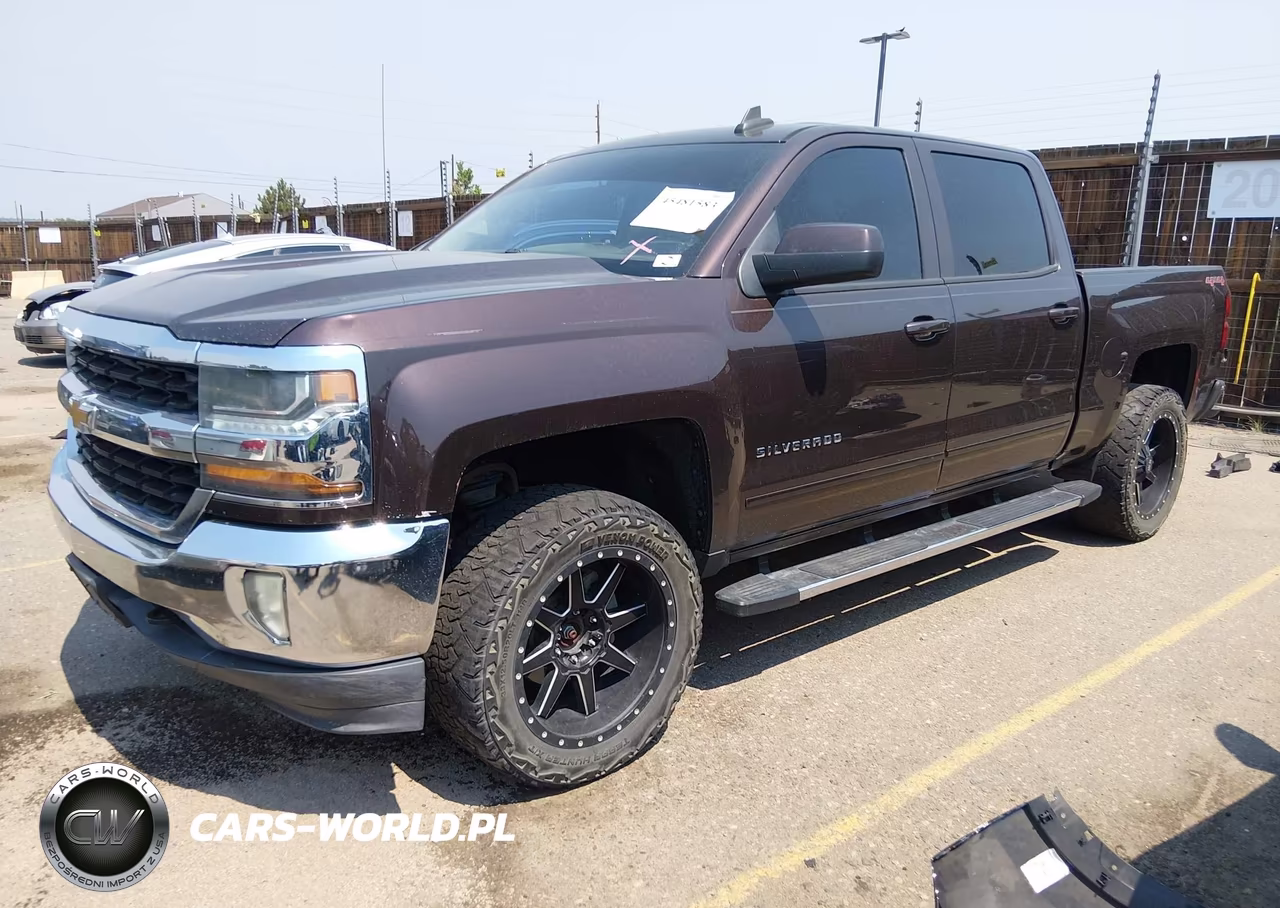 2016 Chevrolet Silverado 1500 Lt VIN:3GCUKREH2GG183695 - 2