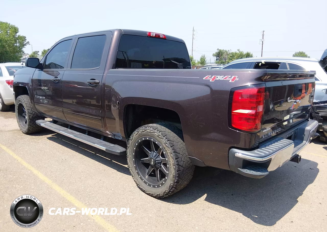 2016 Chevrolet Silverado 1500 Lt VIN:3GCUKREH2GG183695 - 3