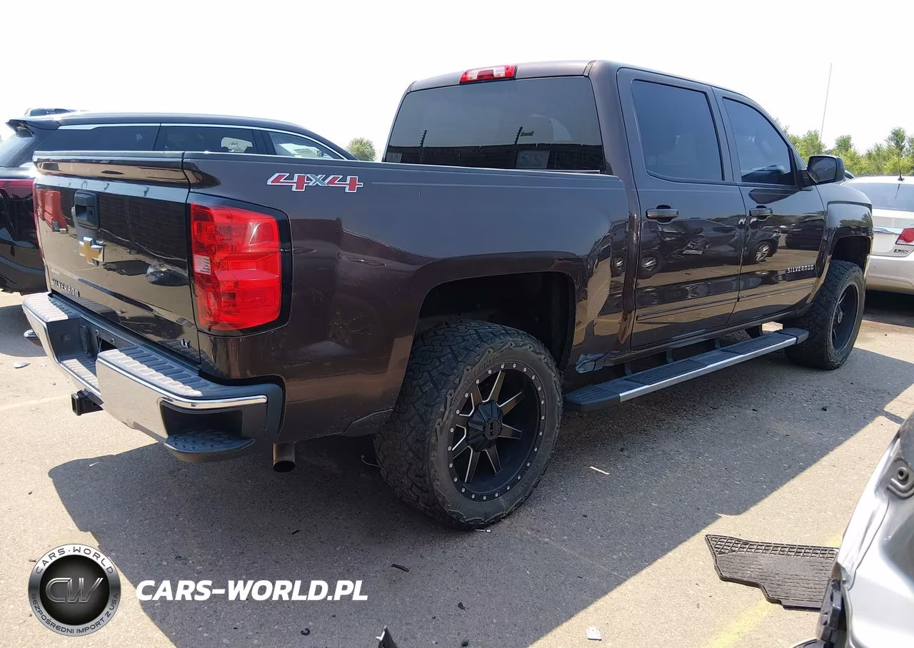 2016 Chevrolet Silverado 1500 Lt VIN:3GCUKREH2GG183695 - 4