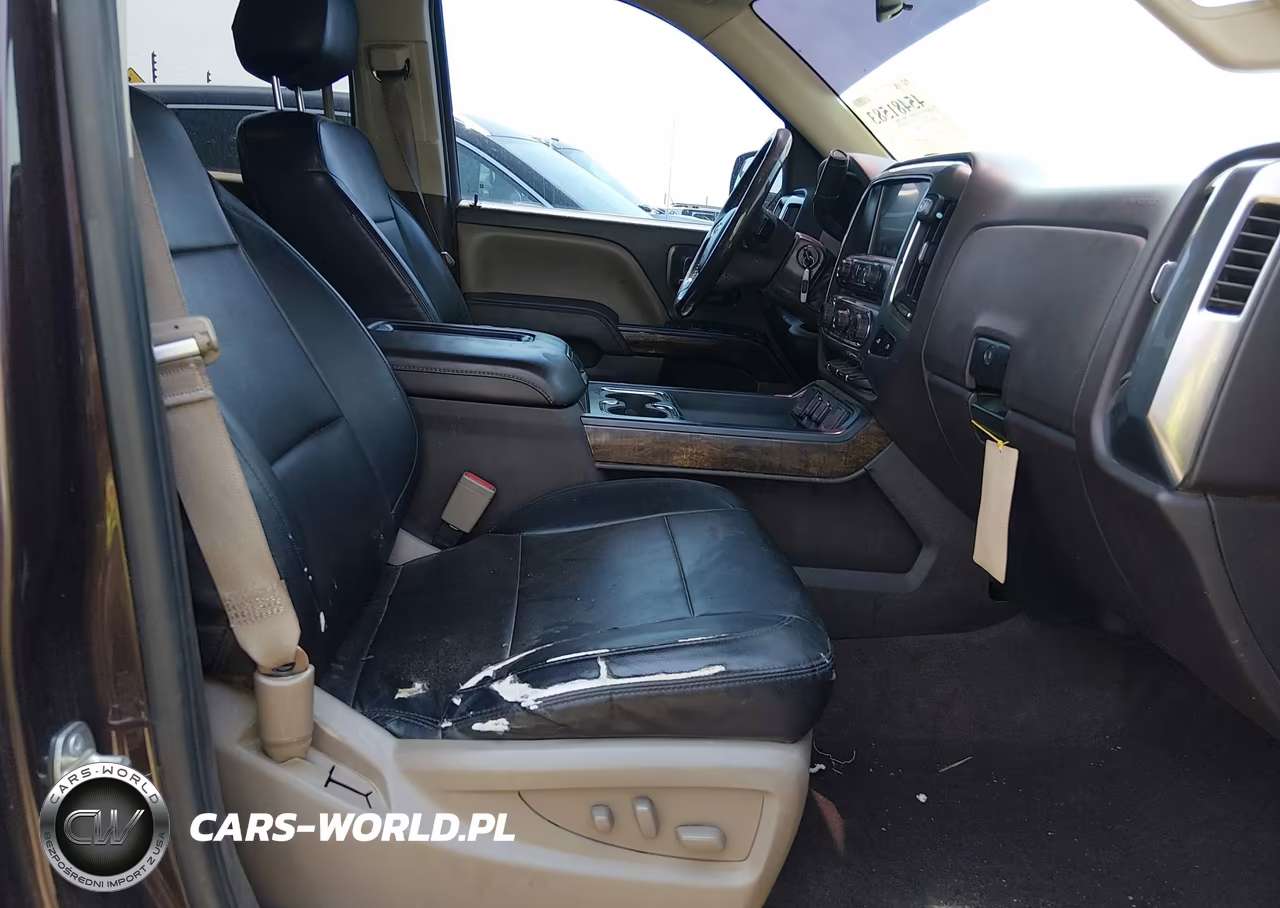 2016 Chevrolet Silverado 1500 Lt VIN:3GCUKREH2GG183695 - 5