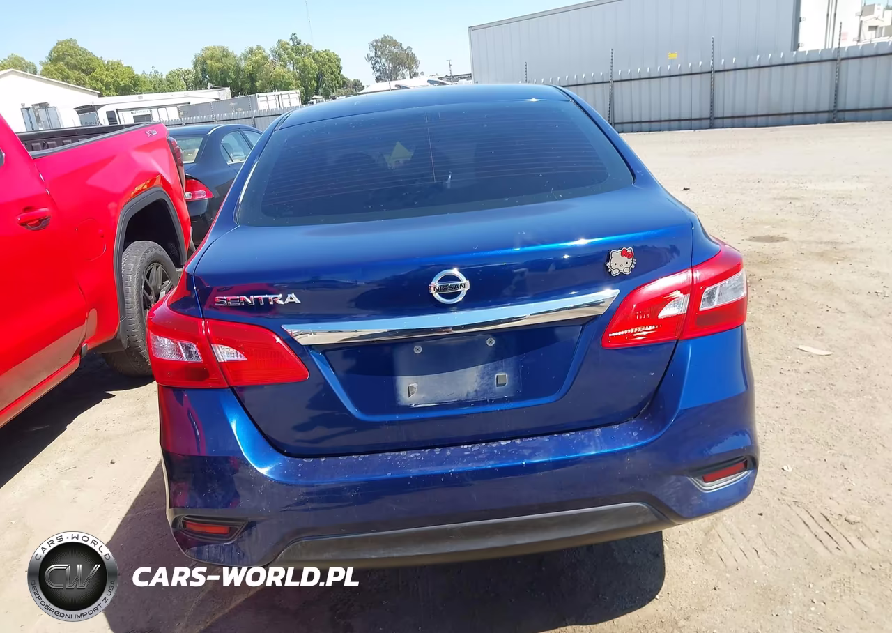 2018 Nissan Sentra S VIN:3N1AB7AP8JY277248 - 16