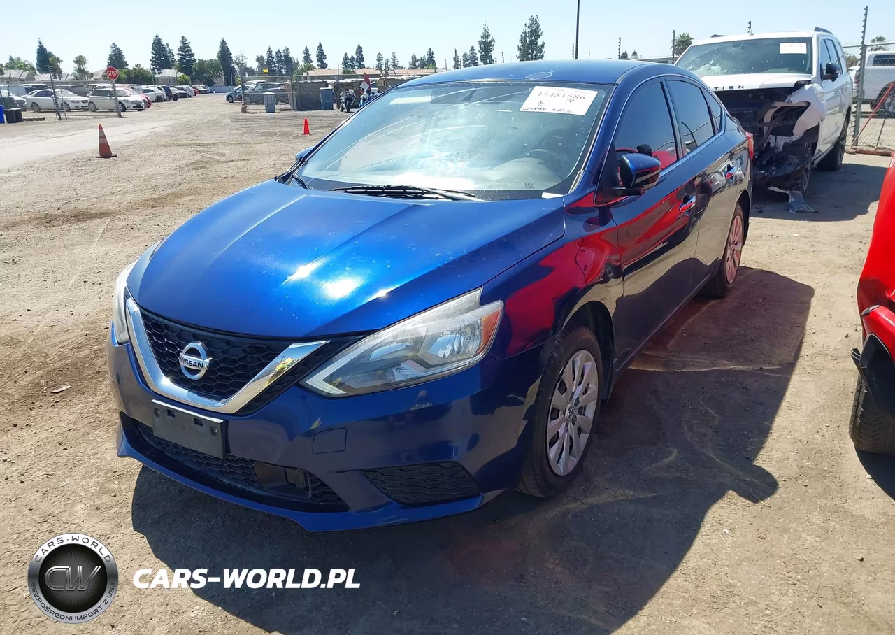 2018 Nissan Sentra S VIN:3N1AB7AP8JY277248 - 2