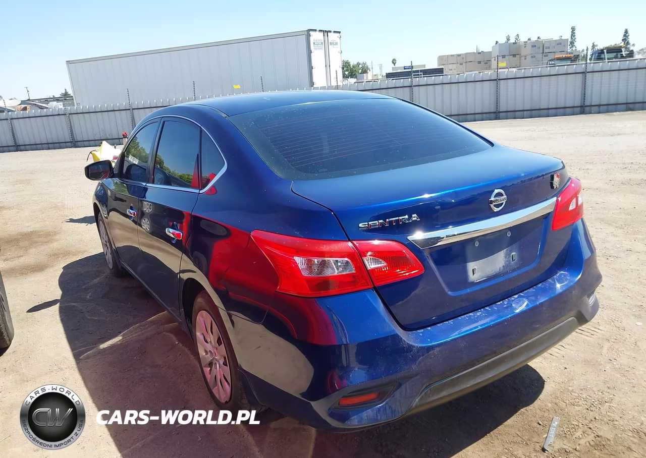 2018 Nissan Sentra S VIN:3N1AB7AP8JY277248 - 3