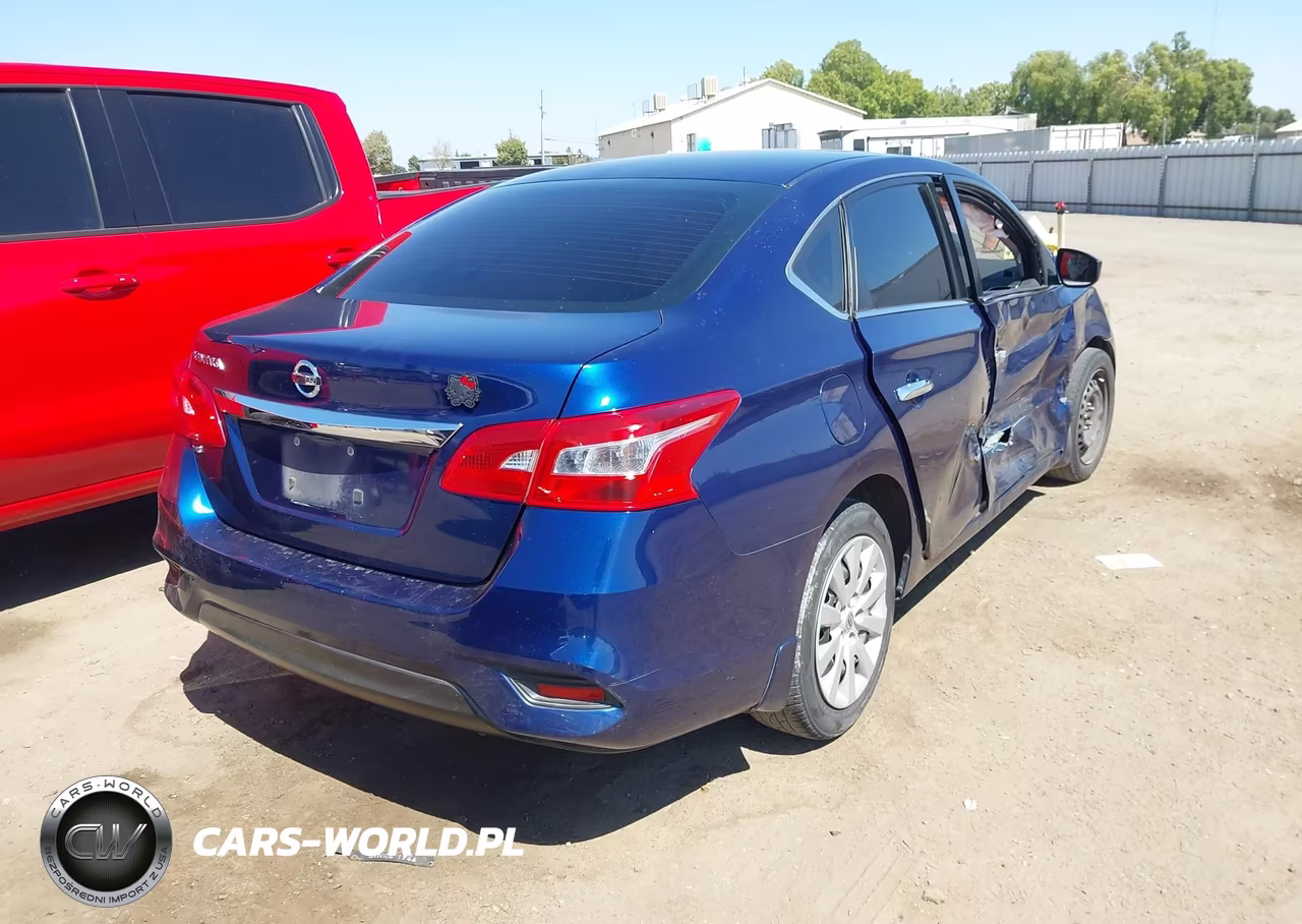 2018 Nissan Sentra S VIN:3N1AB7AP8JY277248 - 4