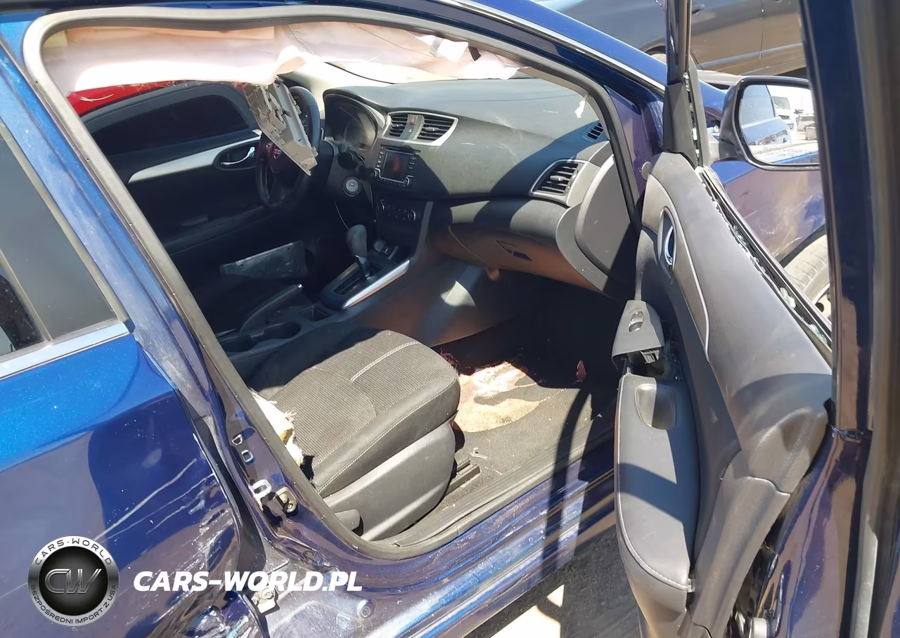 2018 Nissan Sentra S VIN:3N1AB7AP8JY277248 - 5