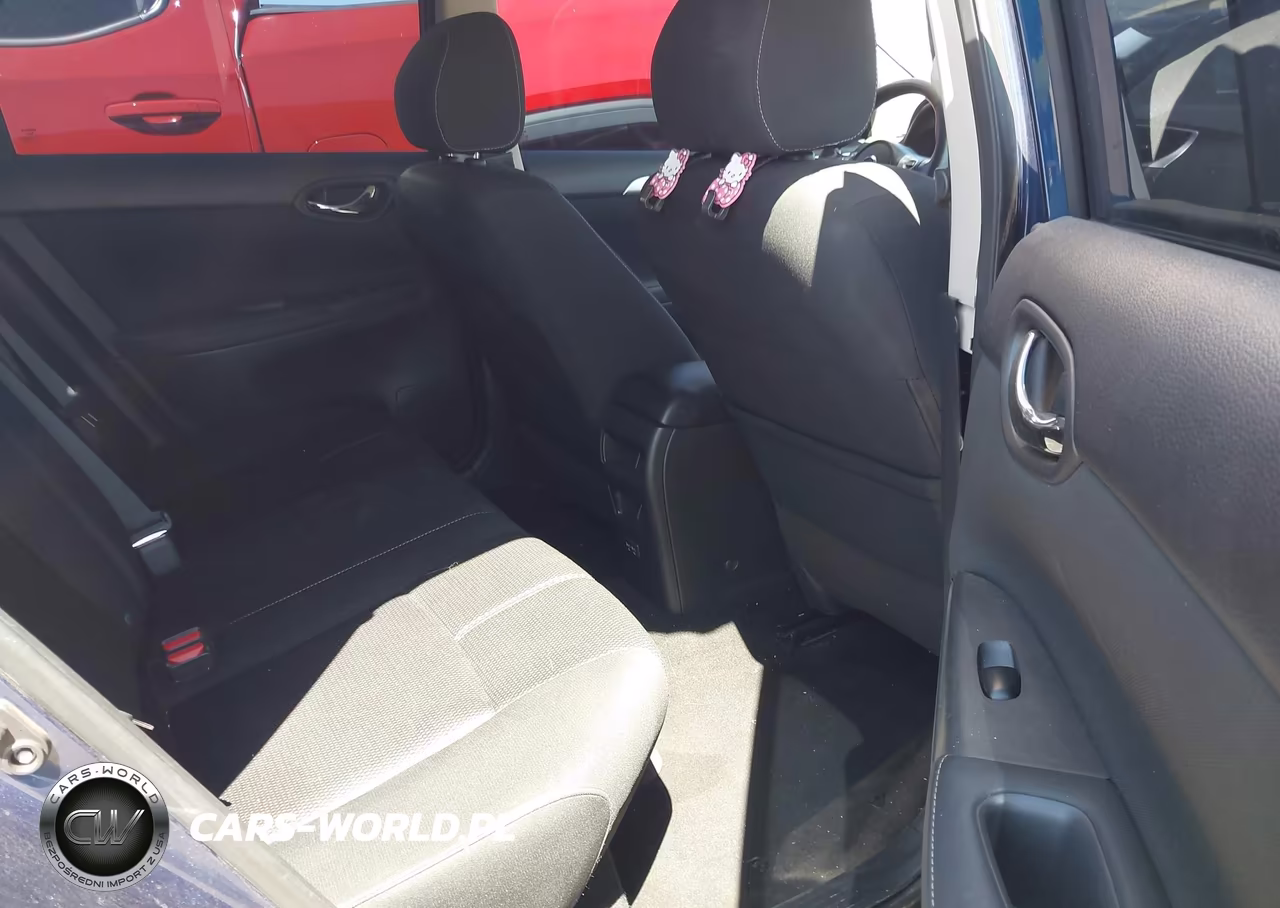 2018 Nissan Sentra S VIN:3N1AB7AP8JY277248 - 8