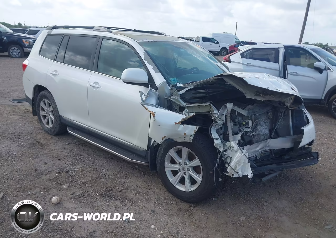 2013 Toyota Highlander Se V6