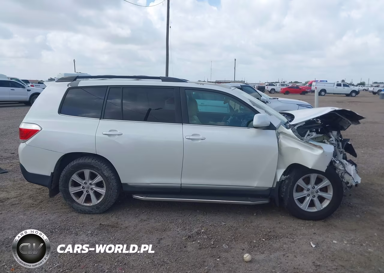 2013 Toyota Highlander Se V6 VIN:5TDZK3EH8DS125980 - 13