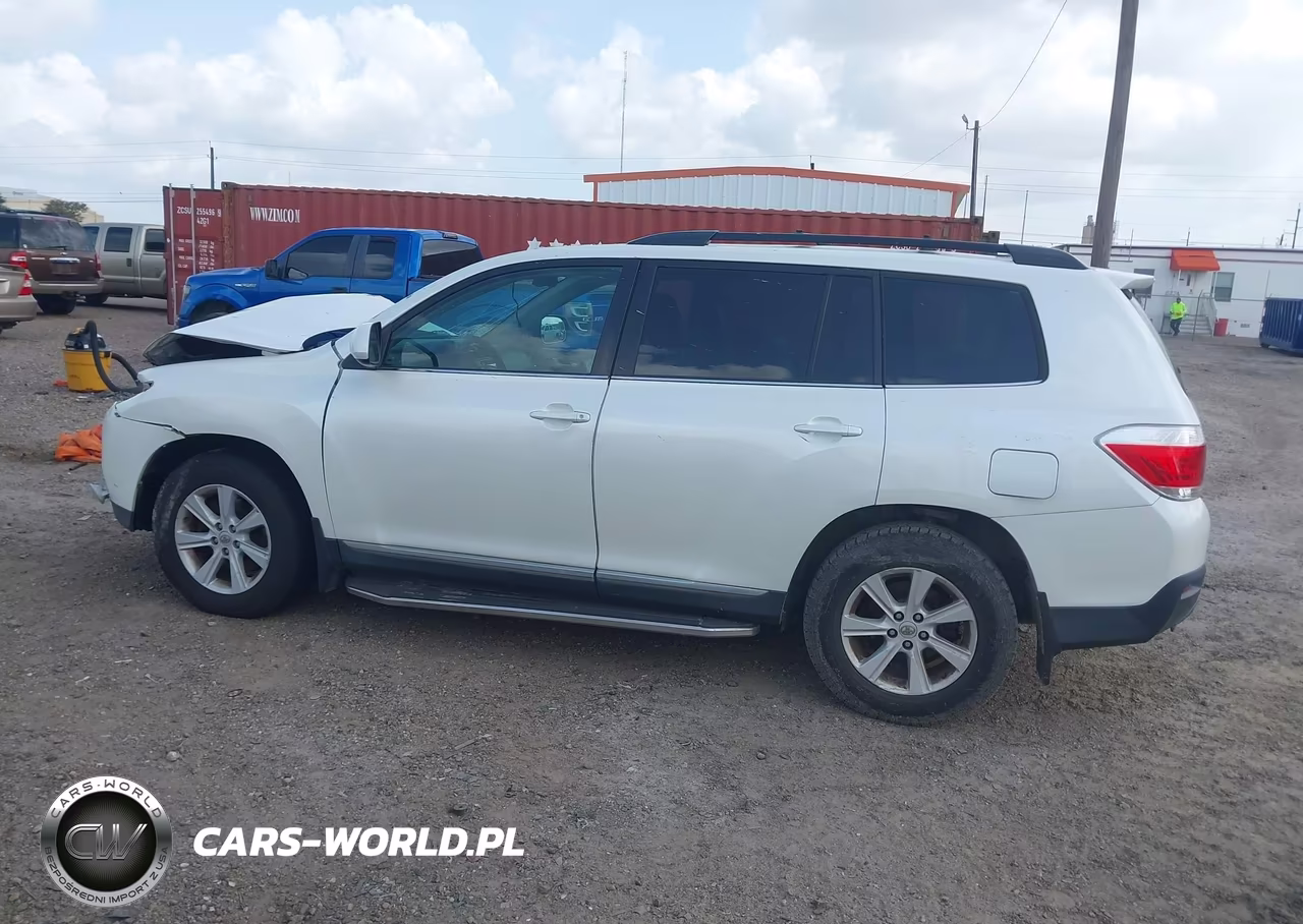 2013 Toyota Highlander Se V6 VIN:5TDZK3EH8DS125980 - 14