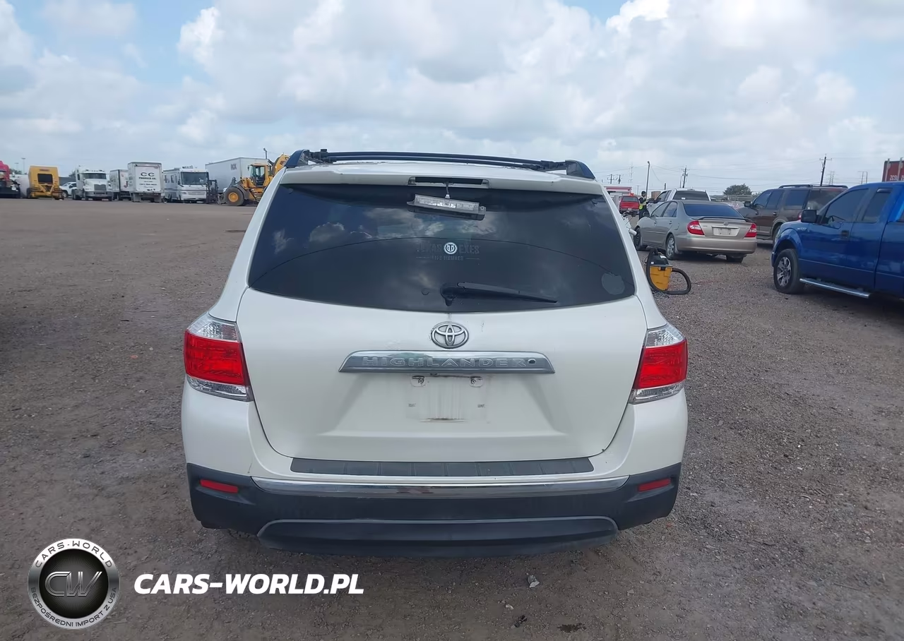 2013 Toyota Highlander Se V6 VIN:5TDZK3EH8DS125980 - 16