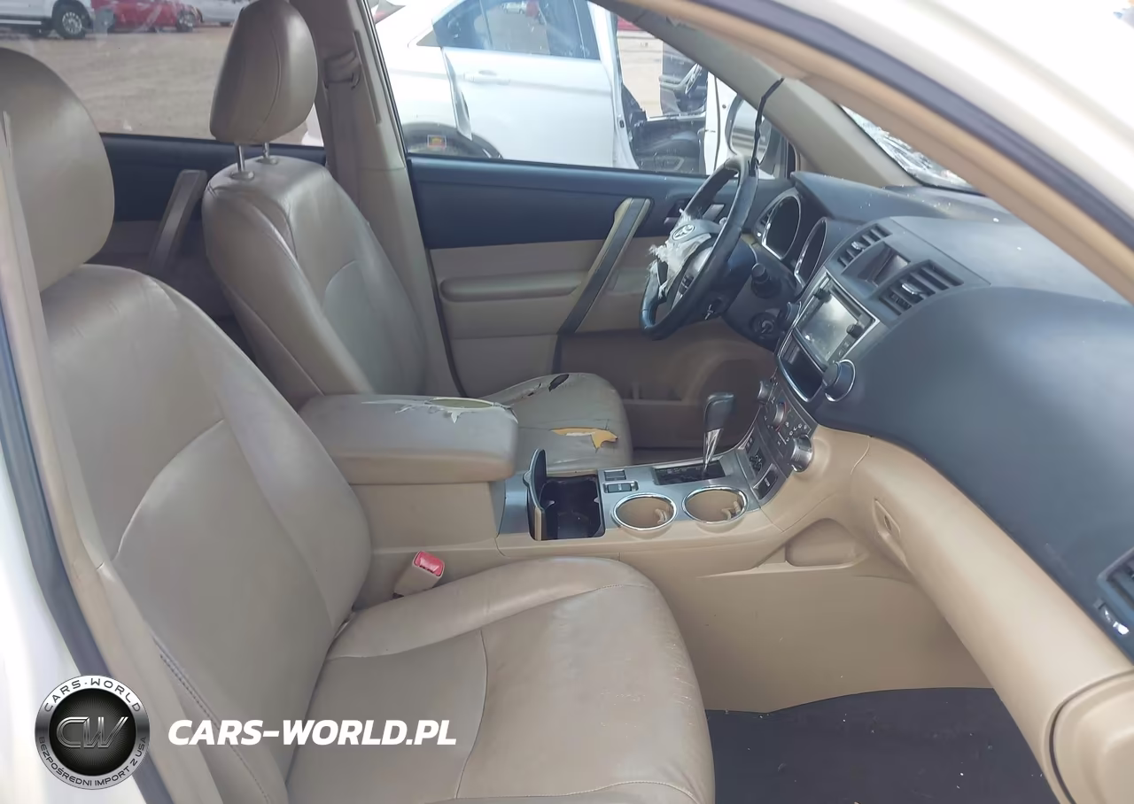 2013 Toyota Highlander Se V6 VIN:5TDZK3EH8DS125980 - 5