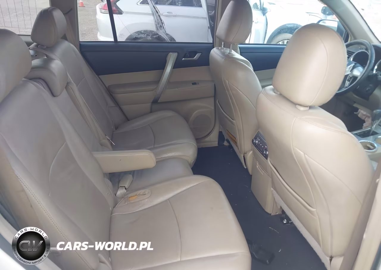 2013 Toyota Highlander Se V6 VIN:5TDZK3EH8DS125980 - 8