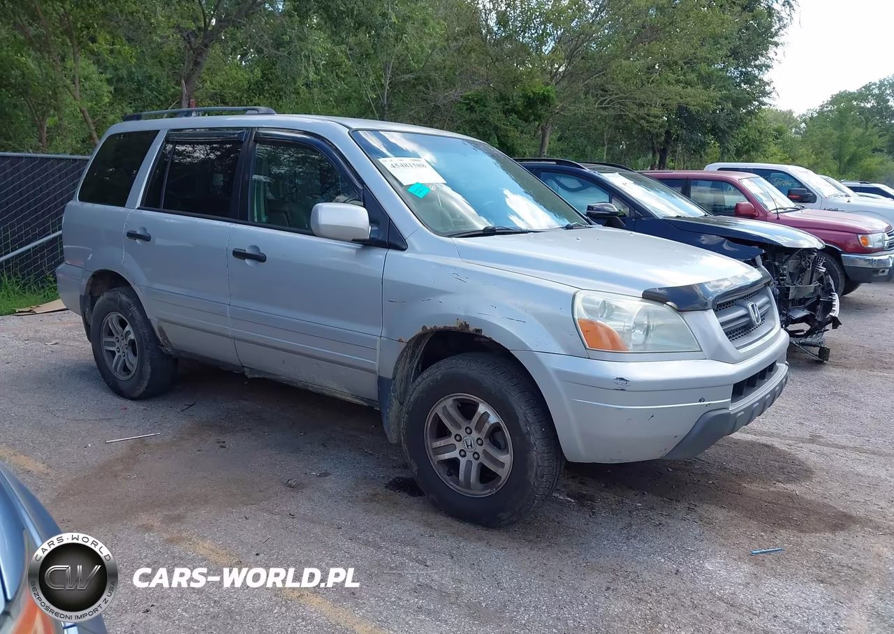 2004 Honda Pilot Ex-L