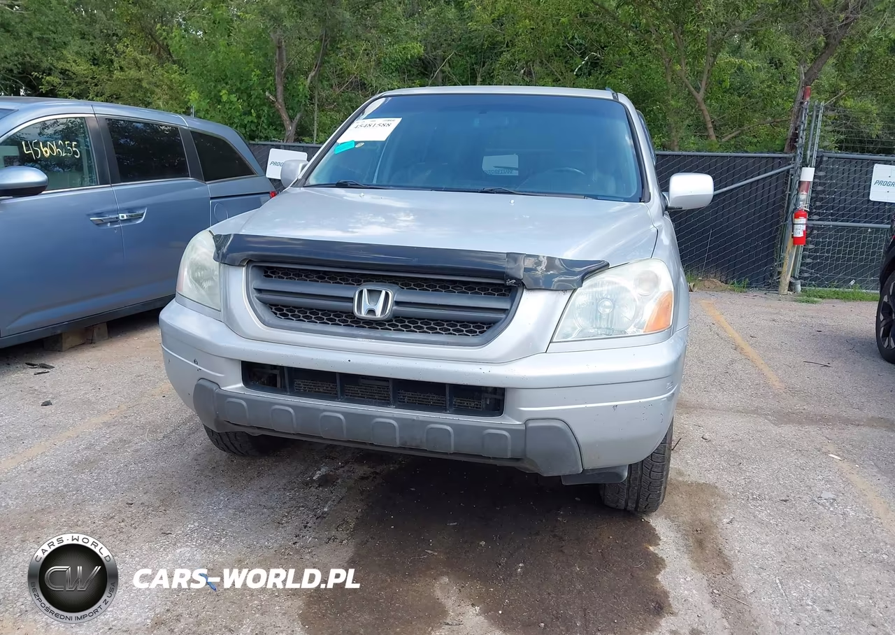 2004 Honda Pilot Ex-L VIN:2HKYF18514H502435 - 13