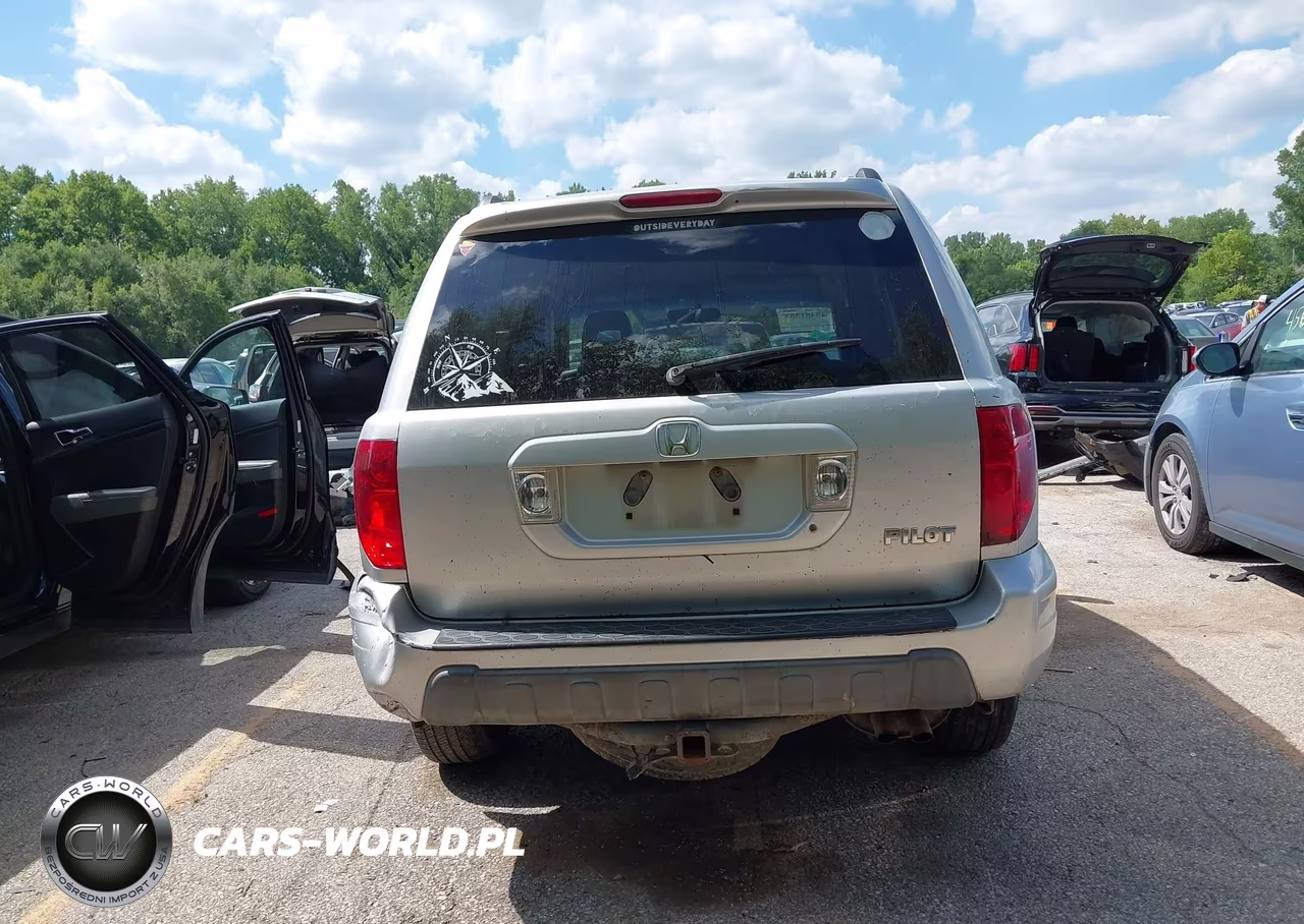 2004 Honda Pilot Ex-L VIN:2HKYF18514H502435 - 17