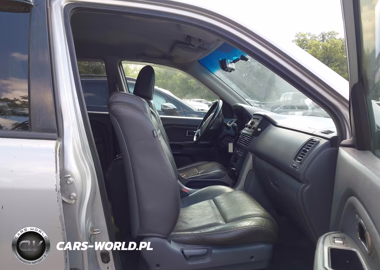 2004 Honda Pilot Ex-L VIN:2HKYF18514H502435 - 5