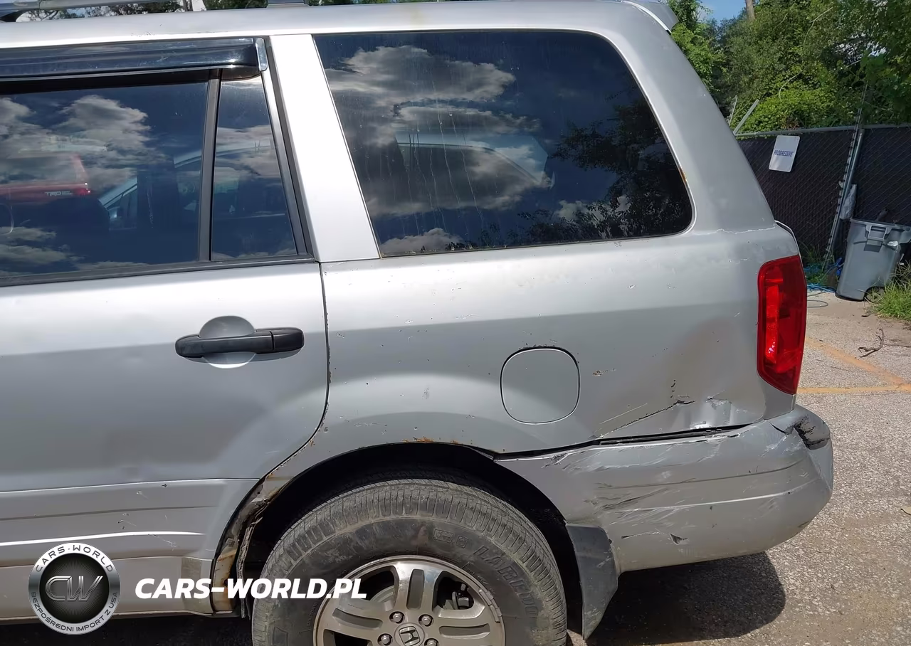 2004 Honda Pilot Ex-L VIN:2HKYF18514H502435 - 6