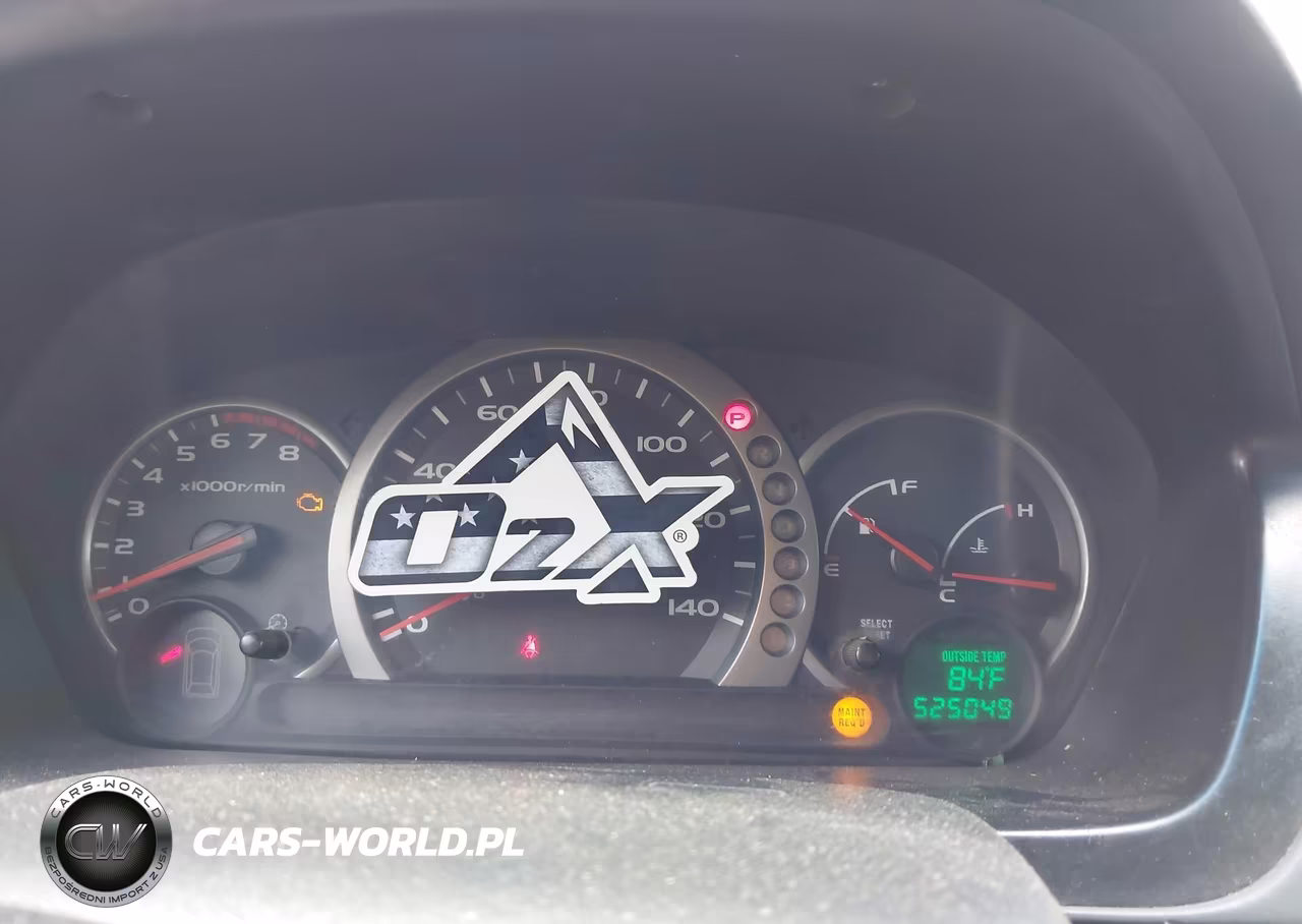 2004 Honda Pilot Ex-L VIN:2HKYF18514H502435 - 7