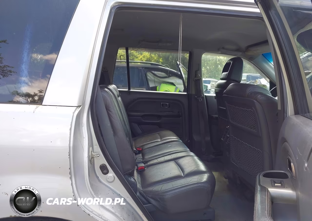 2004 Honda Pilot Ex-L VIN:2HKYF18514H502435 - 8