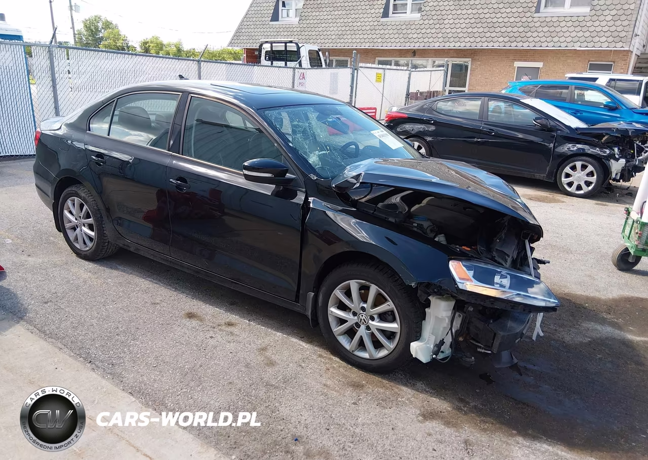 2012 Volkswagen Jetta 2.5L Se – zdjęcie 1 z 17