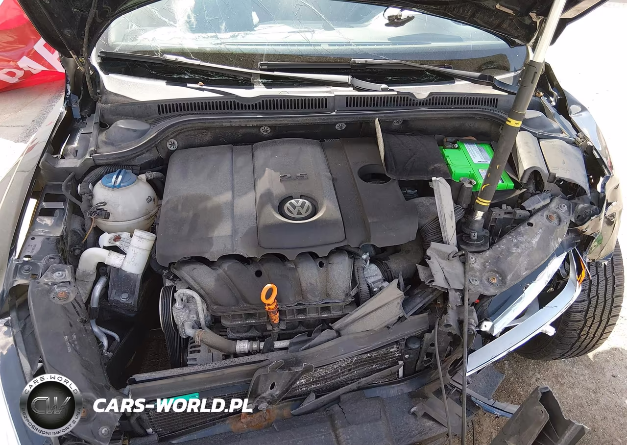 2012 Volkswagen Jetta 2.5L Se VIN:3VWDP7AJ9CM357933 - 10