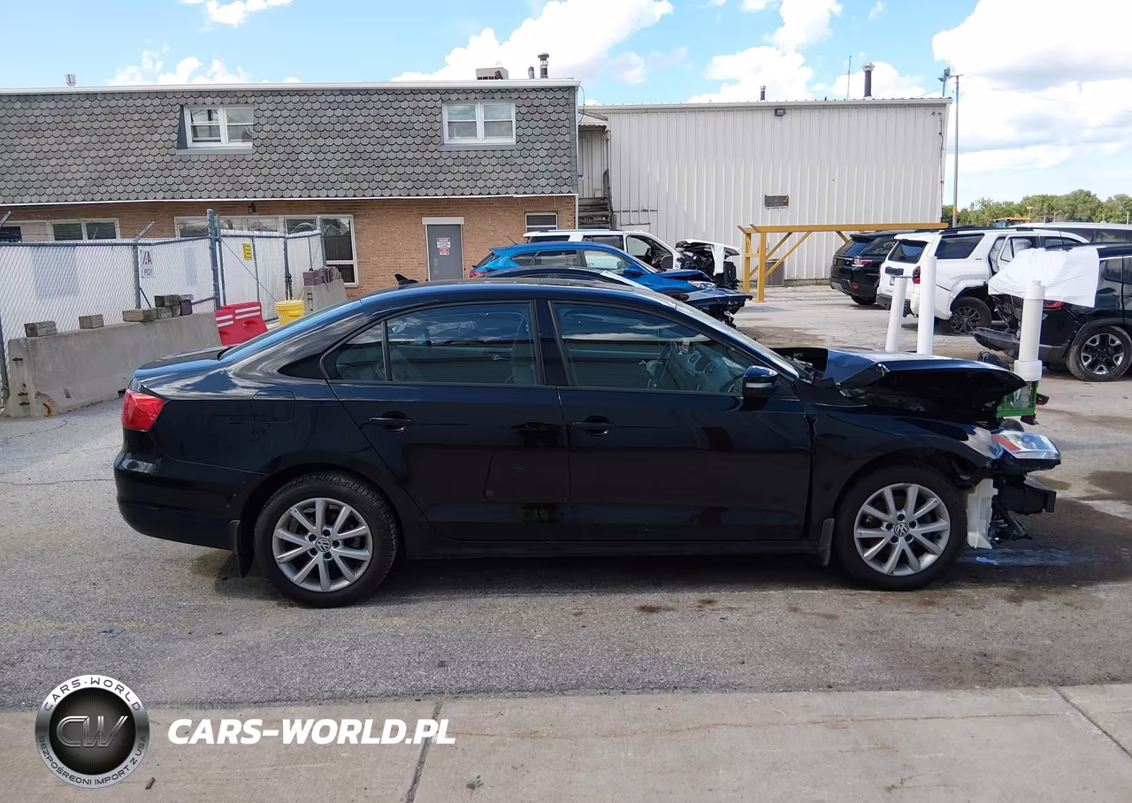 2012 Volkswagen Jetta 2.5L Se VIN:3VWDP7AJ9CM357933 - 14