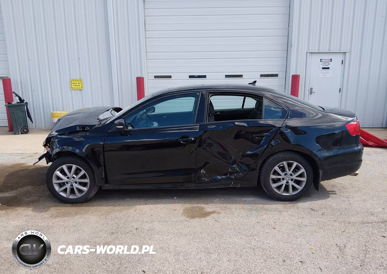 2012 Volkswagen Jetta 2.5L Se VIN:3VWDP7AJ9CM357933 - 15