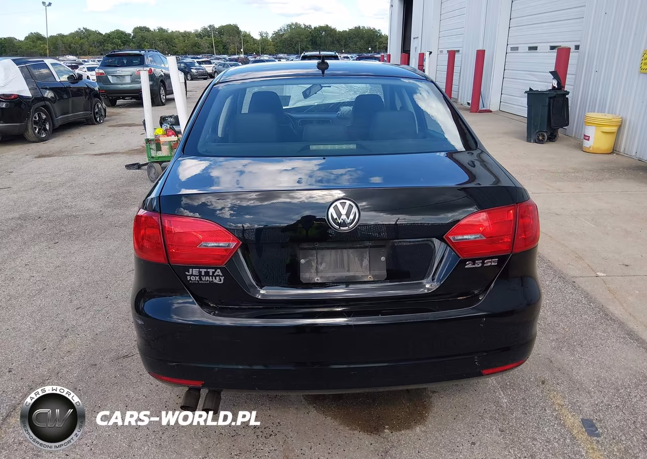 2012 Volkswagen Jetta 2.5L Se VIN:3VWDP7AJ9CM357933 - 17