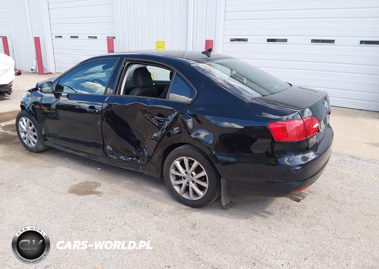 2012 Volkswagen Jetta 2.5L Se VIN:3VWDP7AJ9CM357933 - 3