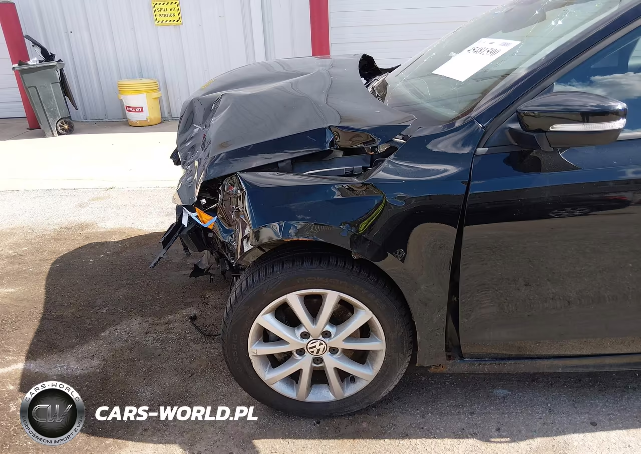 2012 Volkswagen Jetta 2.5L Se VIN:3VWDP7AJ9CM357933 - 6